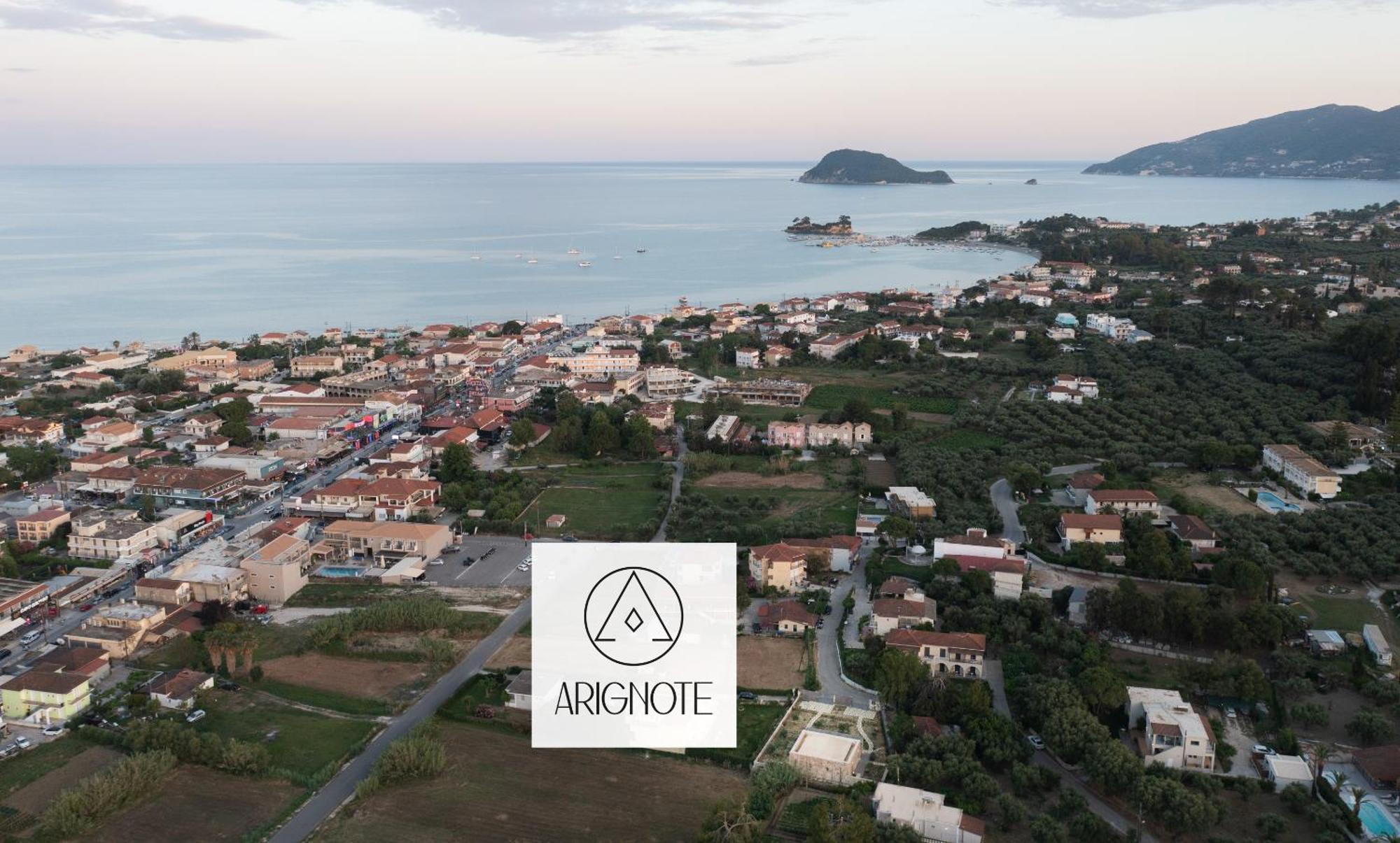 Arignote Suites Лаганас Екстер'єр фото